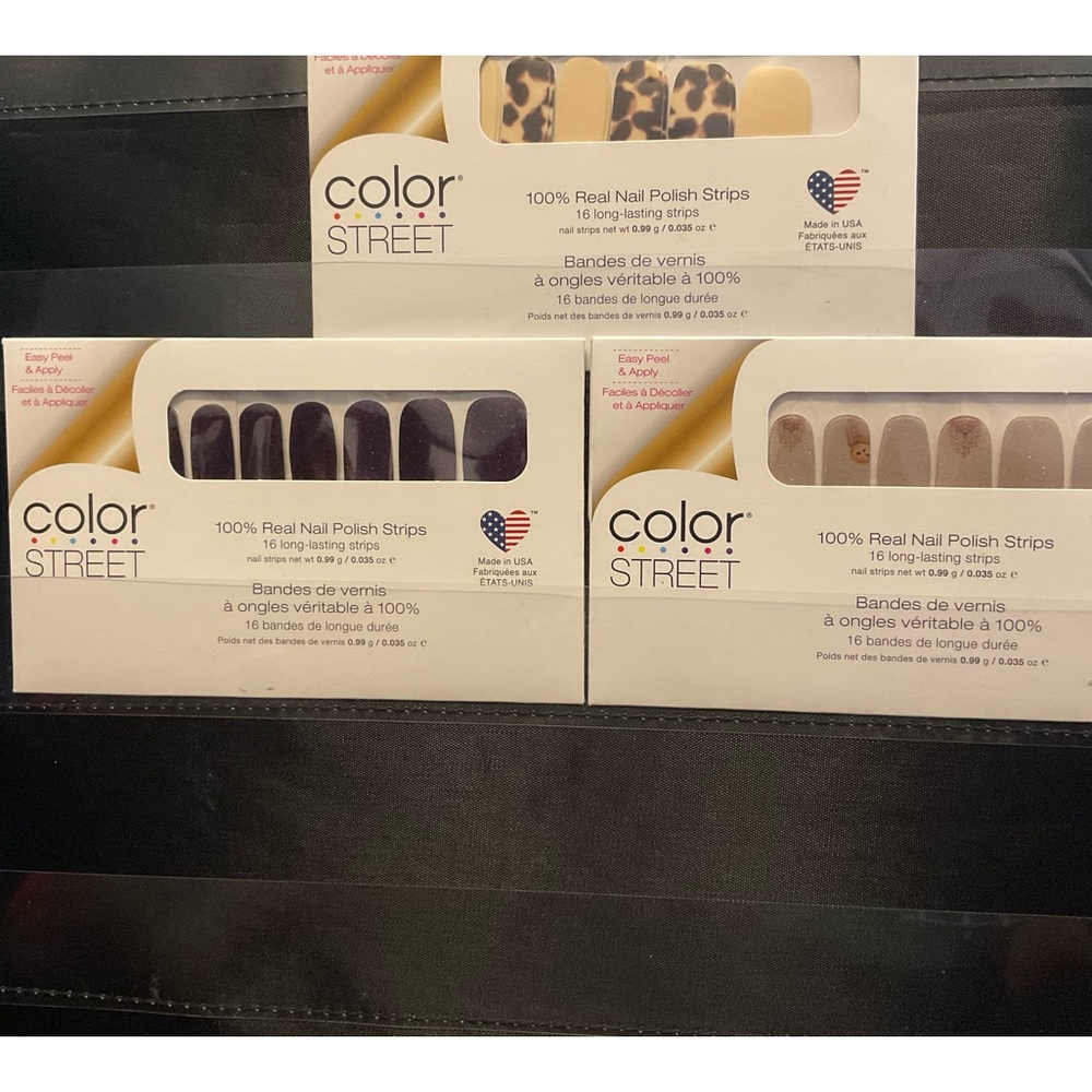 Color Street Bundles Multi Bundles on current Listing- 3 Sets per 1 Bundle